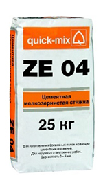   Quick-mix ZE 04 