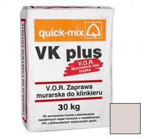   Quick-mix VK plus. B (-) 