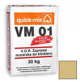  Quick-mix VM 01. K (-) 