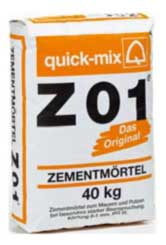   Quick-mix Z 01  