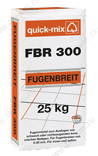     Quick-mix  FBR 300 (-) 