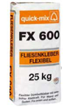   Quick-mix FX 600  