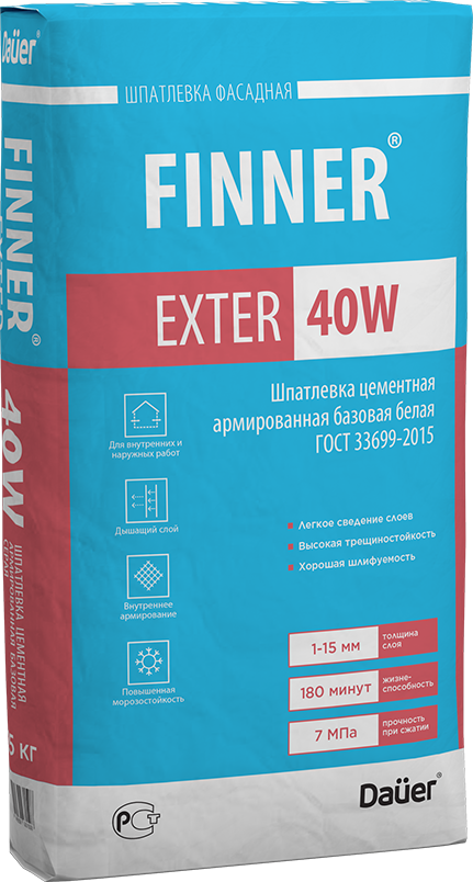   FINNER EXTER 40 W   , 25  