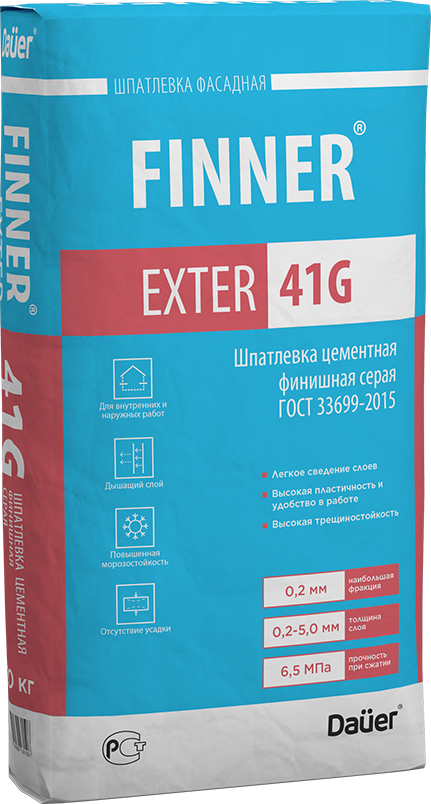   FINNER EXTER 41 G  , 20  