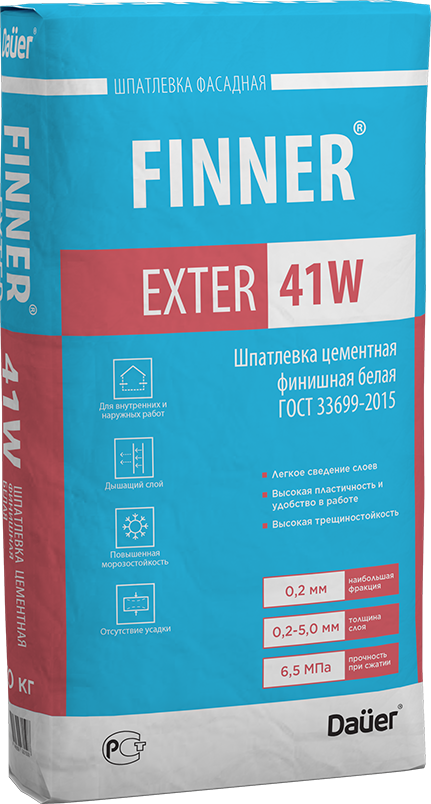   FINNER EXTER 41 W  , 20  
