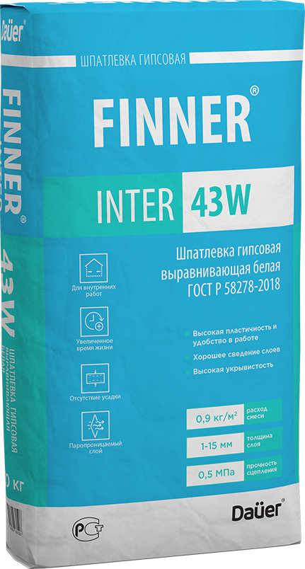   FINNER INTER 43 W  , 20  